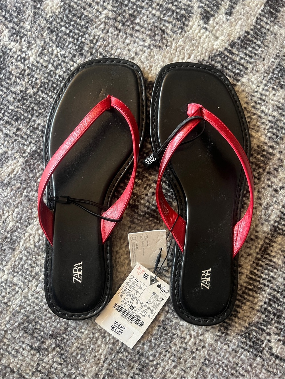 Zara Sandals NWT - Size 7.5